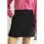 Boden Tweed Metallic Mini Skirt Blk