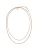PURELEI Ketting ‘Two Layers’  rose-goud