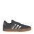 adidas Sportswear VL Court suede leren sneakers 3.0 antraciet/zilver