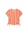 WE Fashion Shirt  donkeroranje / rosa / donkerroze