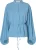 Selected Femme Blouse Talia Regular fit Blauw dames