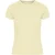 Dames-T-shirt Colorful Standard Rib Soft Yellow