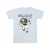 Disney Meisjes Lightyear Buzz Sprong naar Actie Katoenen T-Shirt (Wit)