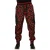 Kersenprint Casual Broek