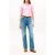 Tommy Hilfiger Fine Knit Jersey Short Sleeve Jumper Rose Petal
