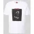 HUGO T-shirt met motief- en labelprint, model ‘Dobero’