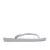 Ipanema Lolita teenslippers met glitters voor dames, wit