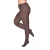 Pamela Mann Plus Size panty 50 denier donkerbruin