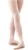 Sock Snob – 1 paar balletpanty’s met voet voor meisjes – Roze