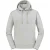 Russell Heren Authentieke Hoodie (Stedelijk Grijs)