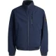 Jack & Jones Jjeparker sofshell bomber navy