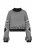 IZIA Jumper Dames Grijs Veelkleurig