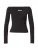 ABOUT YOU Shirt ‘Emma’  zwart