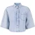 Jansen Amsterdam Jansen mabel jasje llbd 732 light denim light blue
