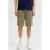 JACK & JONES JUNIOR relaxed high waist cargo short olijfgroen