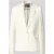 Christian Berg Woman Selection slim fit blazer van linnenmix met streepmotief
