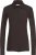 STUDIOANNE Blouse Poppy Bruin dames