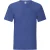Fruit of the Loom Heren Iconic 150 Heather T-Shirt (Heide Royal)