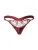 Hunkemöller String ‘Olivia’  wijnrood
