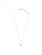 Lucardi Ketting  goud / rosa
