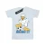 Disney Jongens Donald Duck Breng het T-shirt (Wit)