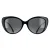 Burberry BE4407 385387 zwart donkergrijs zonnebril