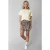 Colourful Rebel Eliza Flower Pleated Mini Skirt Multicolor