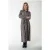 Colourful Rebel Desiree Graphic Flower Long Sleeve Maxi Shirt Dress Ls Candy