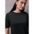 Basic shirt met korte mouwen