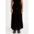 Cache Cache maxi strokenrok met ruches – zwart