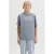 JACK & JONES JUNIOR T-shirt met backprint lichtblauw