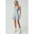 High waist skinny-fietsbroek