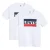 LEVI’S ® Shirt  rood / zwart / offwhite