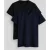 Heren Katoen Elastaan V-Hals T-Shirt