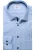 Marvelis Modern Fit Overhemd blauw, Effen
