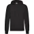 Fruit of the Loom Klassieke herenhoodie (Zwart)