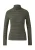 COMMA Shirt  groen / natuurwit