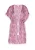 IZIA Kimono  gemengde kleuren / pink