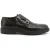 Duca di Morrone Zwarte Leren Instappers