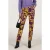 EsQualo Trousers Fancy Earth Print