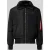 alpha industries Bomberjack met labelpatch en kentkraag