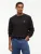 Tommy Hilfiger Tommy Hilfiger Jeans Trui Reg Textured Black  XL