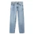 MANGO TEEN tapered jeans light blue denim