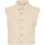 Threadbare Mouwenloos denimjasje voor dames van Lucky (Ecru)