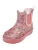 PLAYSHOES Regenlaarzen  geel / grafiet / pitaja roze / lichtrood