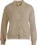 Enjoy Bombervest Structuur Beige dames