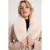 TRENDYOLMİLLA Dames Ecru Effen Regular fit Jassen