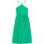Ted Baker Vari Halterneck A-lijn Groene Midi-jurk