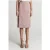 Reiss Marty-tipped Skirt Nude