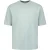 No Excess T-shirt crewneck solid basic stretc smoke
